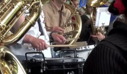 Répétition générale du Tattoo de Nivelles