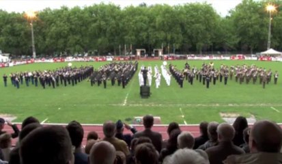 Hymne Européen au Tattoo de Nivelles