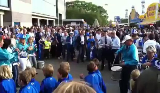 Genk vs Standard : ambiance roulements de tambours