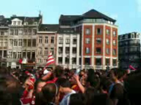 Genk-Standard: ambiance de la Place Saint-Lambert (03)