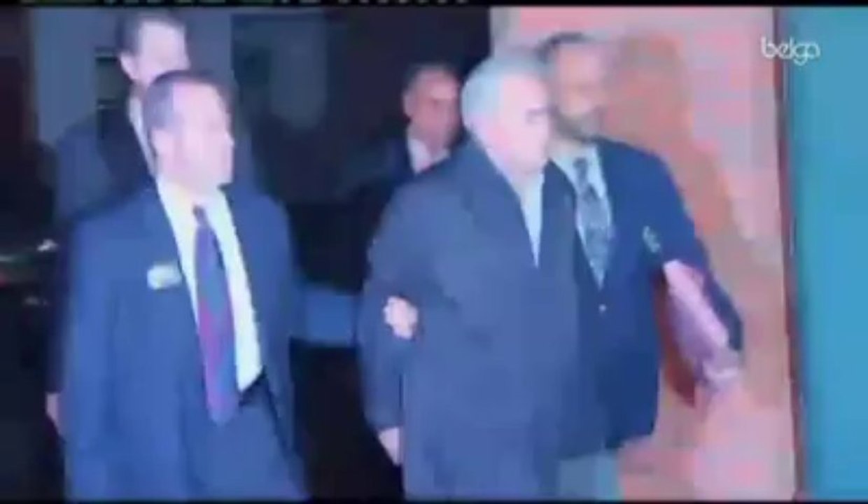 Dominique Strauss-Kahn démissionne du FMI