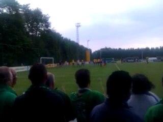 Ambiance des supporters de Virton en déplacement à Zaventem