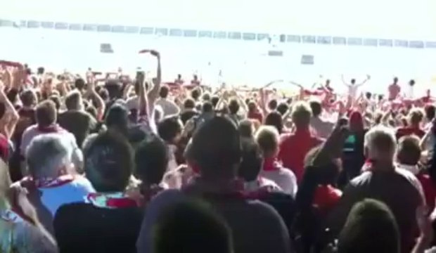 Standard - Westerlo: le tour d'honneur des Rouches