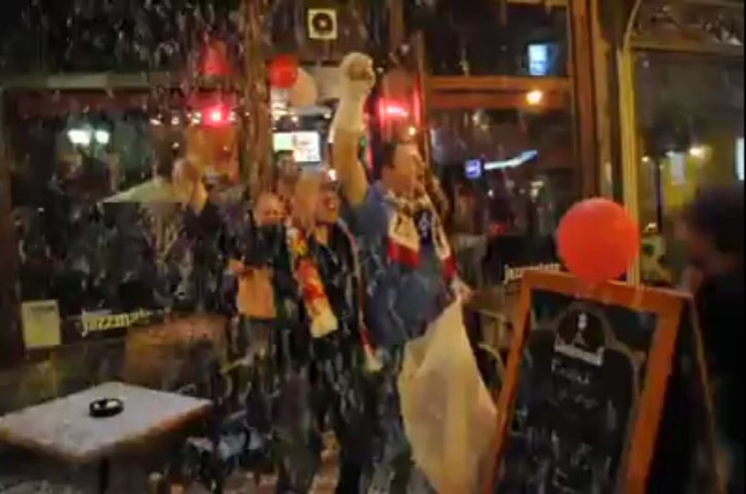 Finale de la Coupe de Belgique Standard-Westerlo à Huy avec Gilbert Bodart