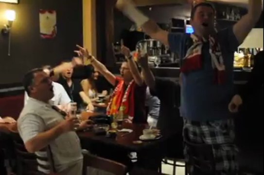 Finale de la Coupe de Belgique Standard-Westerlo à Huy avec Gilbert Bodart