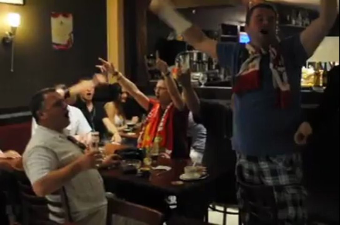 Finale de la Coupe de Belgique Standard-Westerlo à Huy avec Gilbert Bodart