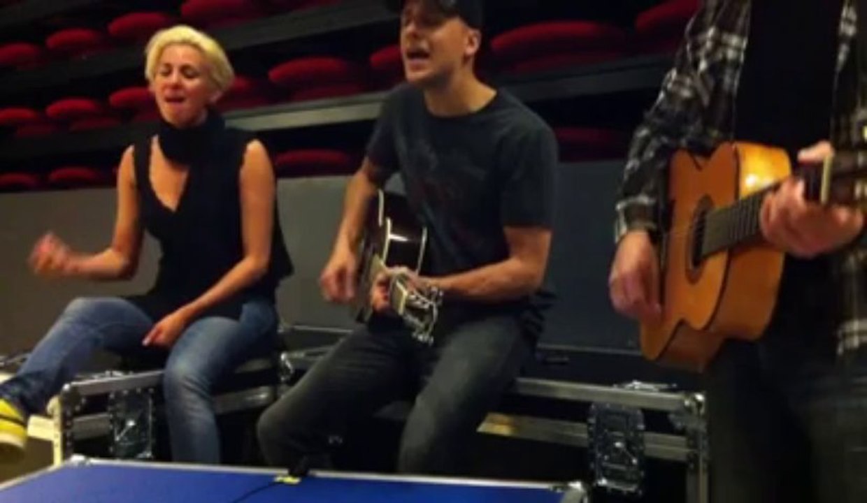 Session acoustique Milow