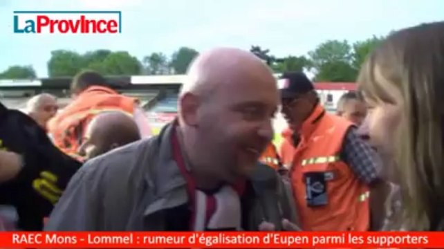 RAEC Mons - Lommel : une rumeur circule parmi les supporters