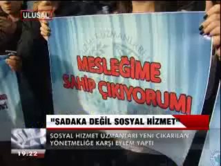 SADAKA DEĞİL, SOSYAL HİZMET