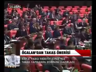 ÖCALAN'DAN TAKAS ÖNERİSİ