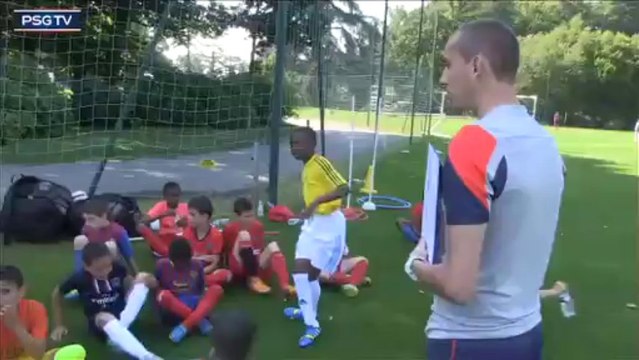 30 franciliens à Clairefontaine avec la Fondation