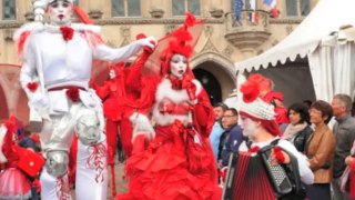 Les fêtes de l'andouillette 2013 à Arras