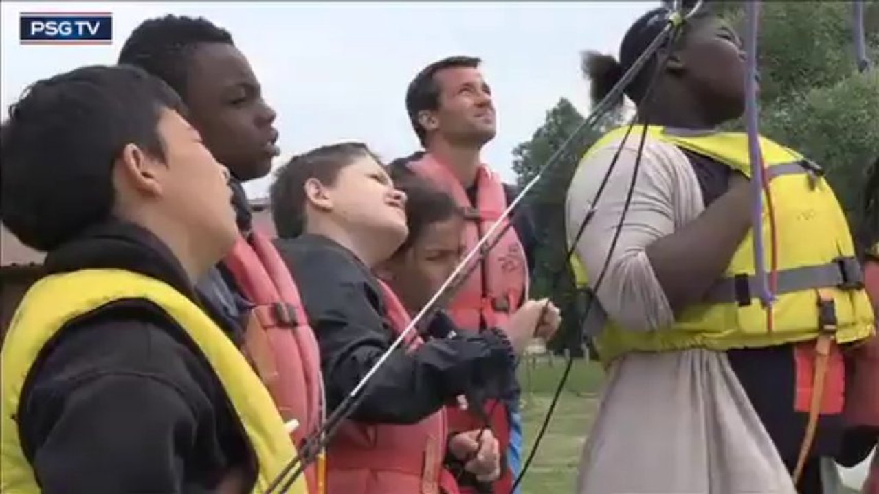 Avec la Fondation à Moisson