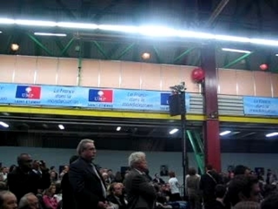 Sarkozy Saint-Etienne