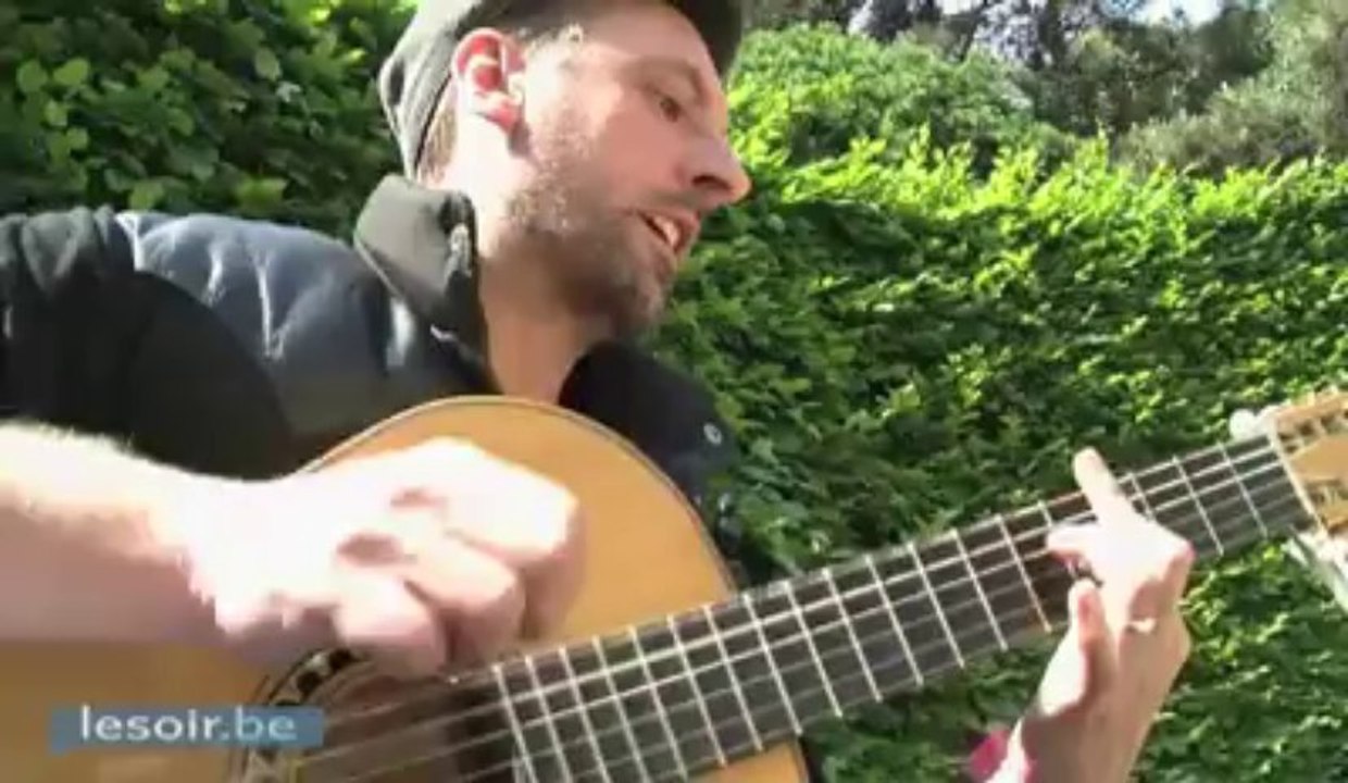 Fink en session acoustique