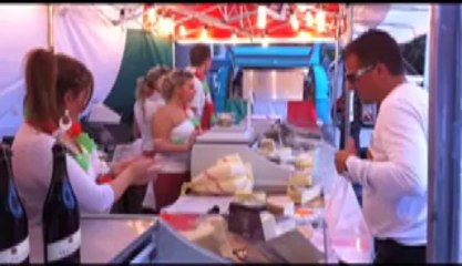 Fête de l'Italie à Blegny Mine