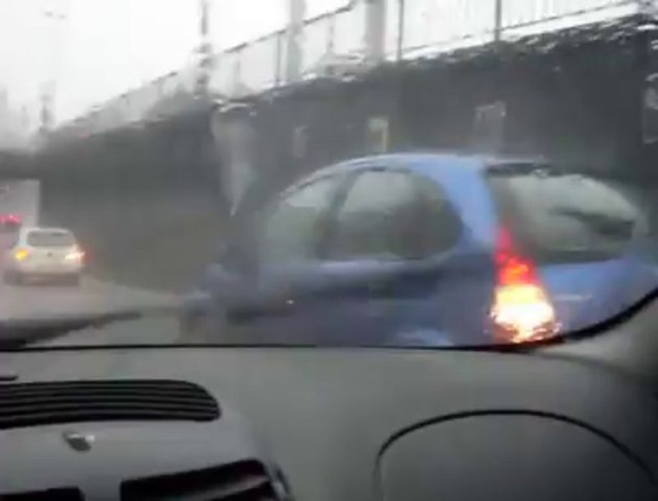 Orages à Liège