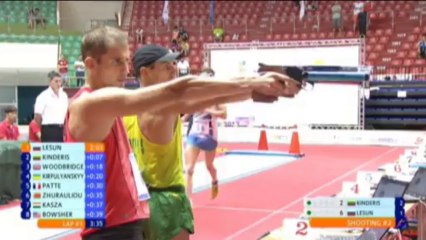 Pentathlon, storica doppietta per la Lituania con Kinderis