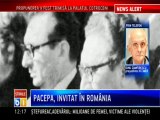 Presedintele IICCMER: Pacepa poate fi inculpat pentru crime impotriva umanitatii, afirma Dinu Zamfirescu