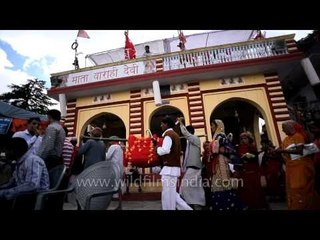 Traditional way of offering Bells to Varahi Devi, Devidhura