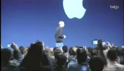 Apple présente un nouvel outil baptisé iCloud