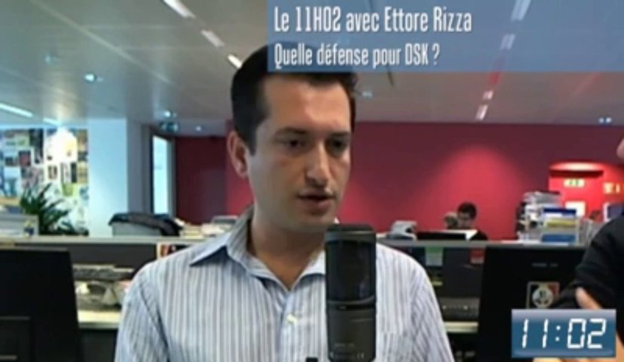 Le 11H02 : Quelle défense pour DSK
