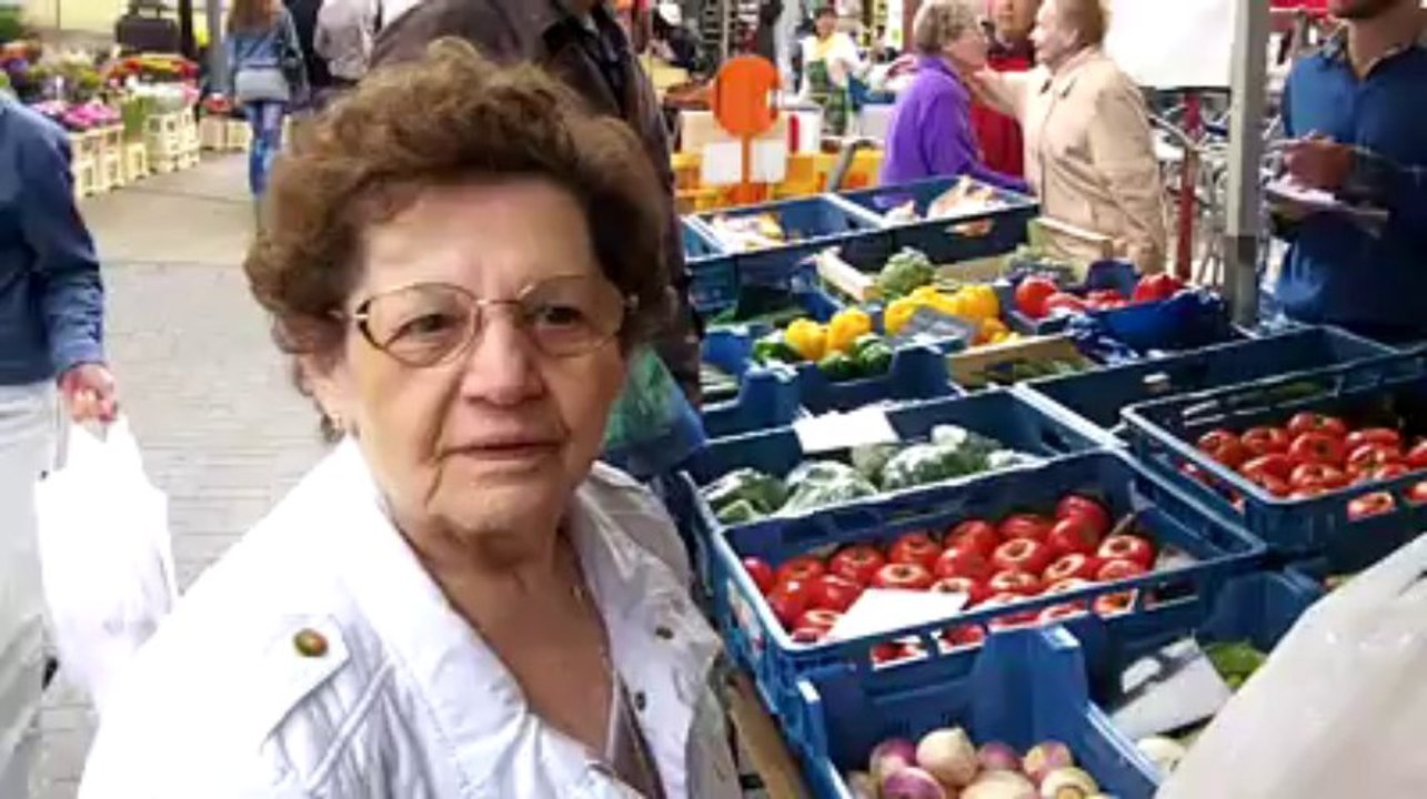 Concombres, tomates? Non merci!