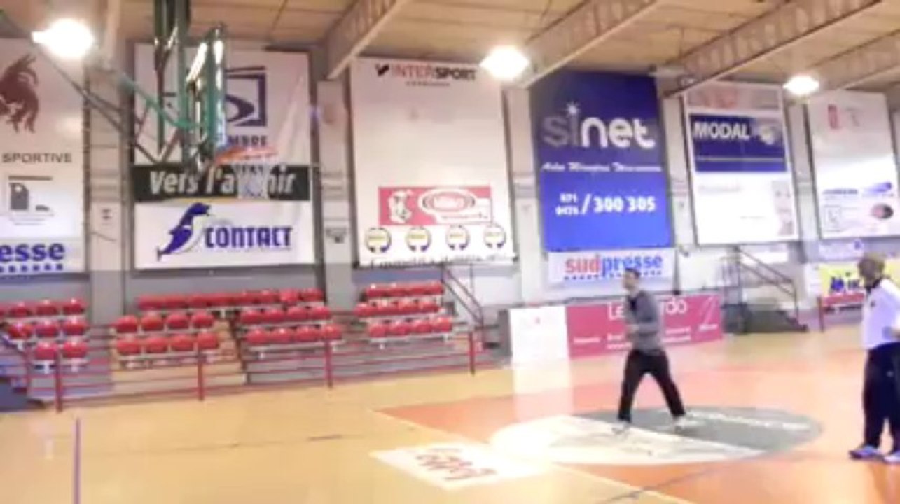Murari défié au basket