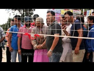 Shri Abhishek Tripati, SDM Champawat performing Ribbon cutting ceremony