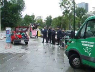 Indignés chassés d'Ixelles (2)