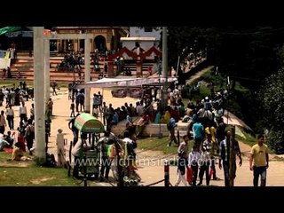 A Day before Bagwal in Devidhura village