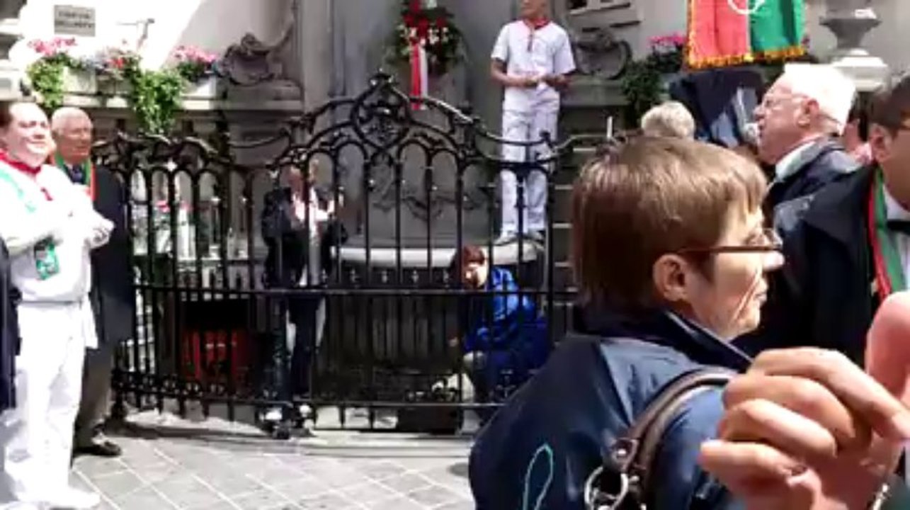 La Parade des Geants - Manneken Pis, Bruxelles