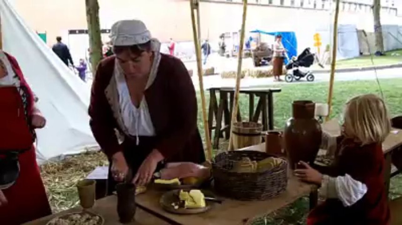 Marche medieval d’Etterbeek