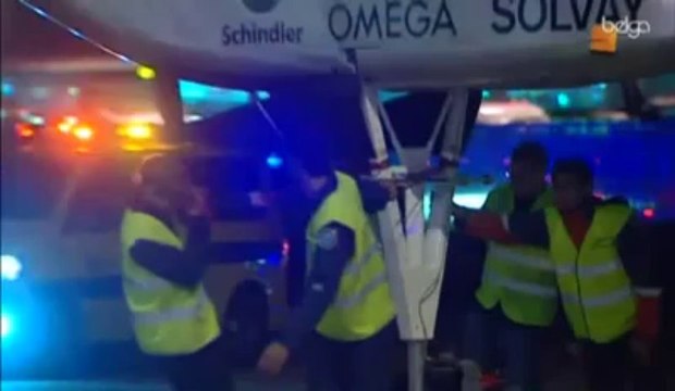 Premier échec pour Solar Impulse, de retour à Bruxelles