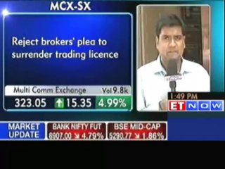 MCX SX rejects brokers plea to surrender licence
