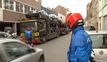 Lutter contre l'économie informelle à Bruxelles