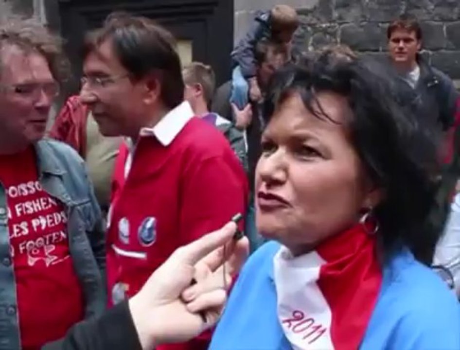 Interview de Maurane au Doudou