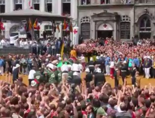 Mise à mort du Dragon par Saint Georges