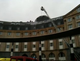 Bruxelles: incendie à l’hôtel Méridien