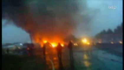 Crash en Russie : 44 morts et 8 survivants