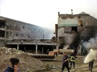 Incendie chez Boch à La Louvière: criminel?