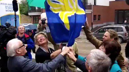 Inauguration de la rue Toots Thielemans