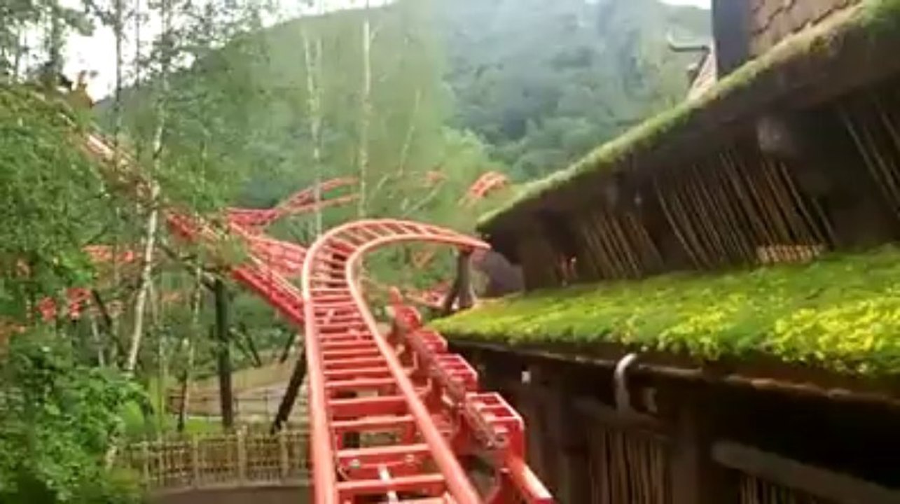 Plopsa Coo : Depouhon, Neys et Lefebvre très très sécoués