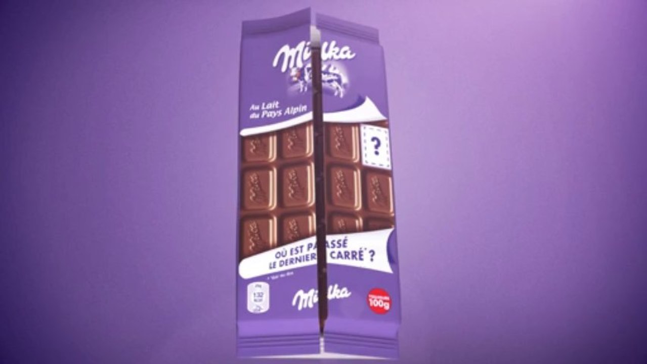 Publicité Milka