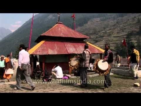 Gangotri Dham: Procession leaves for Lanka