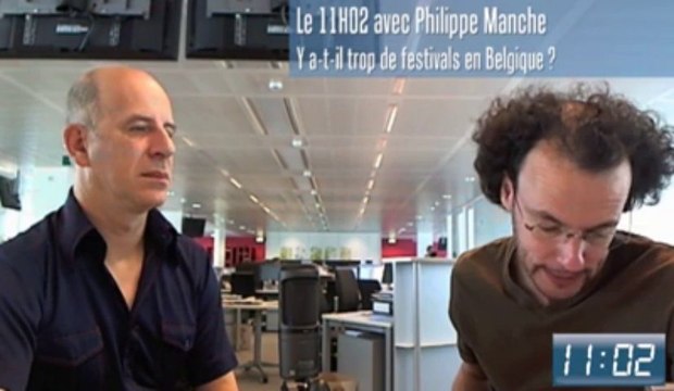 Le « 11h02 » : « Les festivals ? Toujours du pur plaisir »