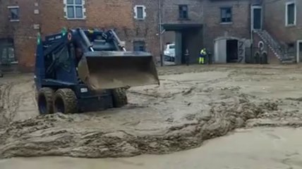 Hannt: orages et coulées de boue à Wansin