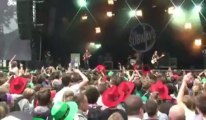 Ardentes 2011 : Concert et ambiance du concert des Subways