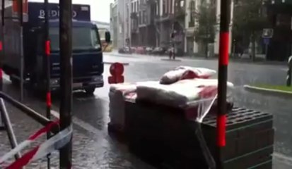 Orage et pluie ce mardi 12 juillet 2011