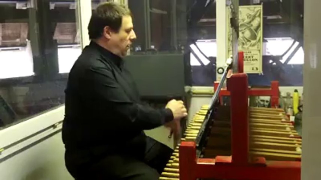 Le carillon de Nivelles